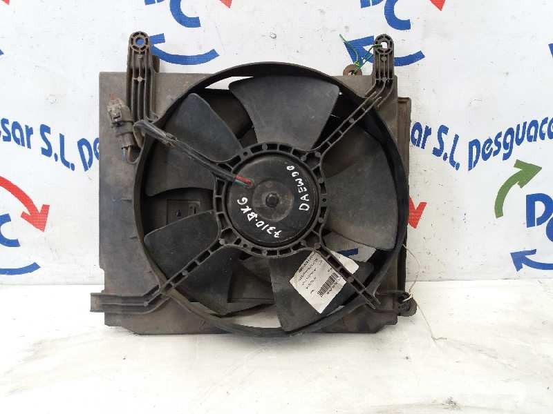 Recambio de electroventilador para daewoo lanos sx referencia OEM IAM   