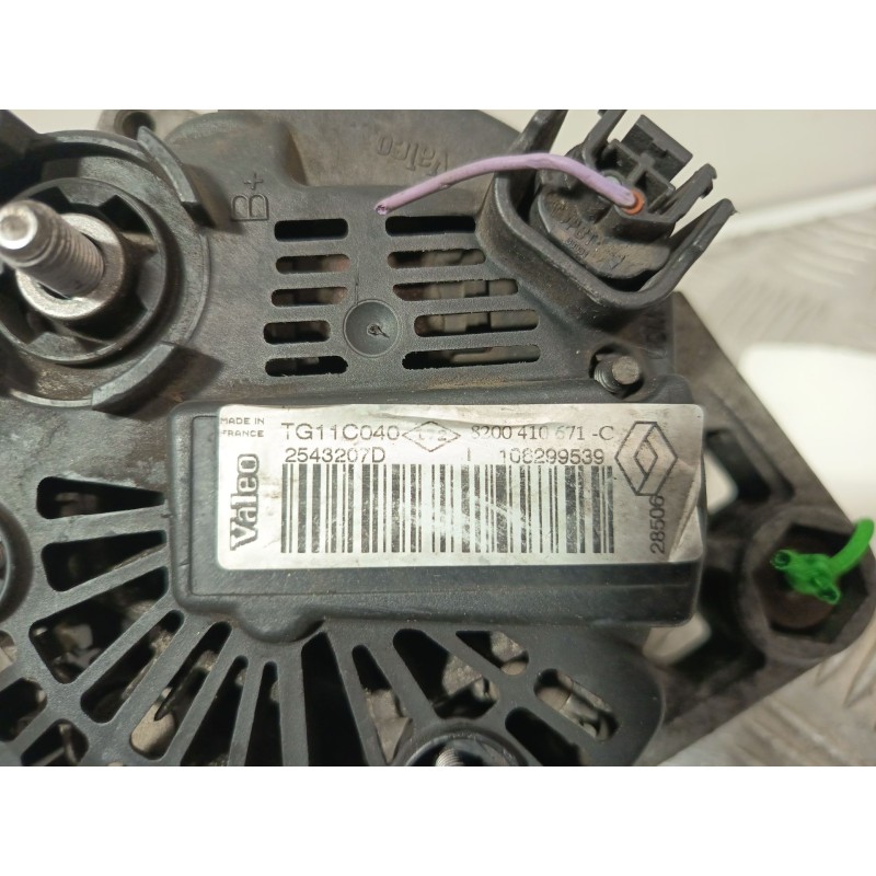 ALTERNADOR 8200410671C TG11C040  - imagen 4