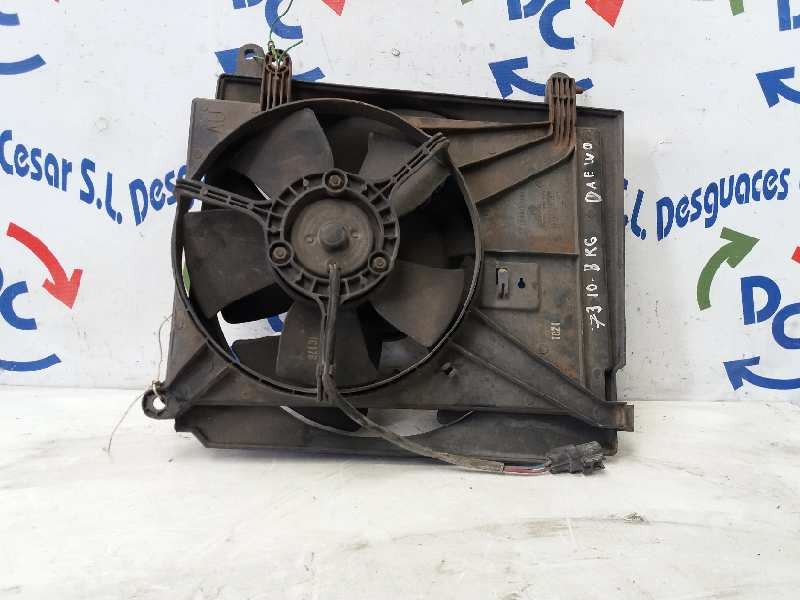 Recambio de electroventilador para daewoo lanos sx referencia OEM IAM   