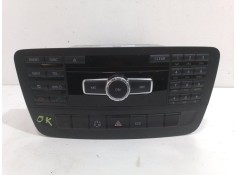 Recambio de sistema audio / radio cd para mercedes-benz clase a (w176) a 180 cdi blueefficiency (176.000) referencia OEM IAM A24