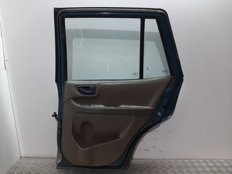 Recambio de puerta trasera derecha para hyundai santa fe (sm) 2.4 gls 4x4 referencia OEM IAM  AZUL 