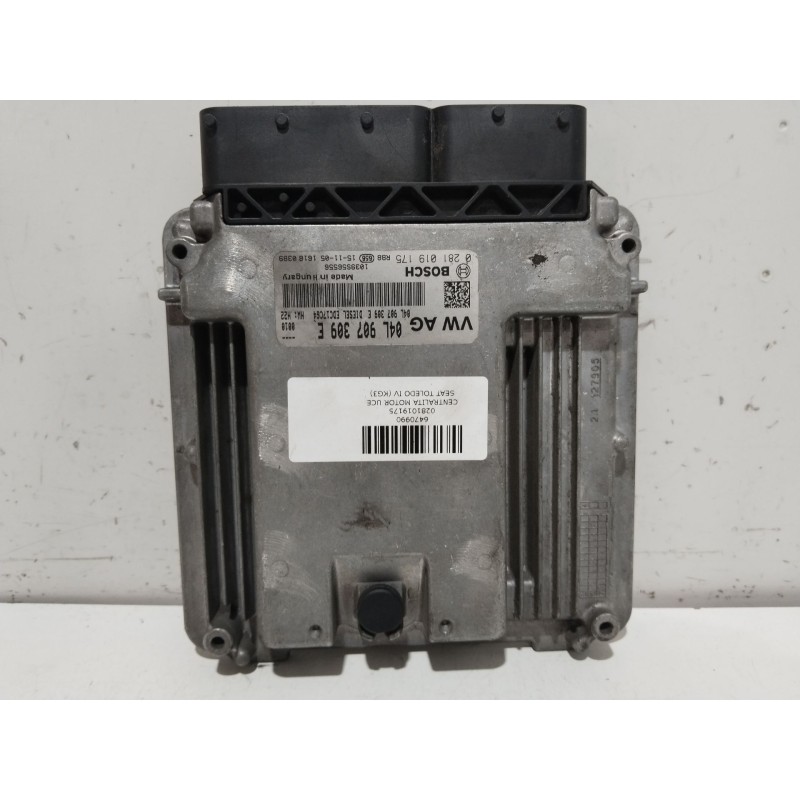 CENTRALITA MOTOR UCE 0281019175  - imagen 1