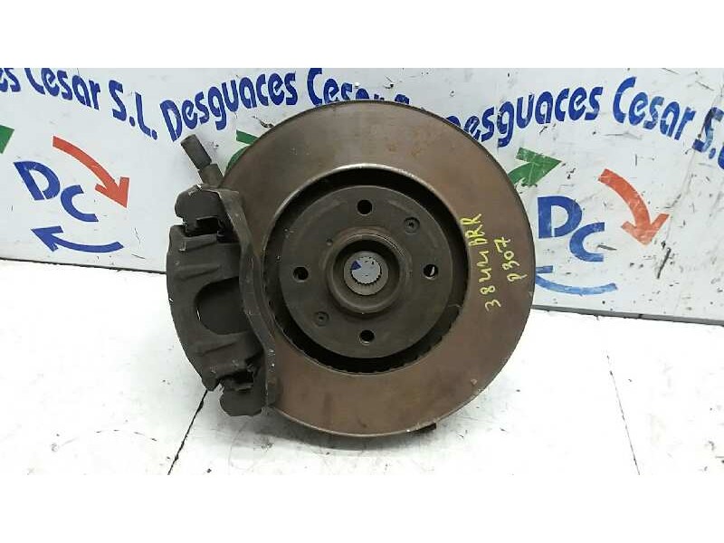 Recambio de mangueta delantera izquierda para peugeot 307 (s1) xr referencia OEM IAM    Recambio de mangueta delantera izquierda para peugeot 307 (s1) xr referencia OEM IAM