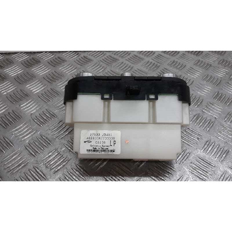 MANDO CALEFACCION / AIRE ACONDICIONADO 27500jd40c  - imagen 2