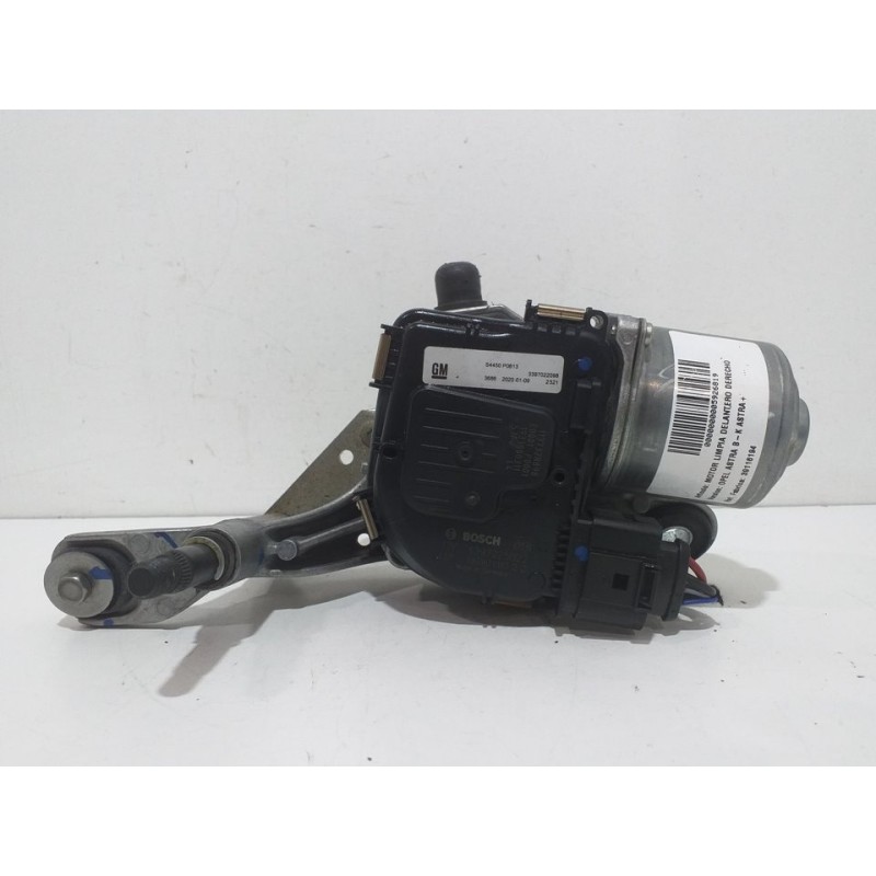 MOTOR LIMPIA DELANTERO DERECHO 39116194 1397225022  - imagen 1