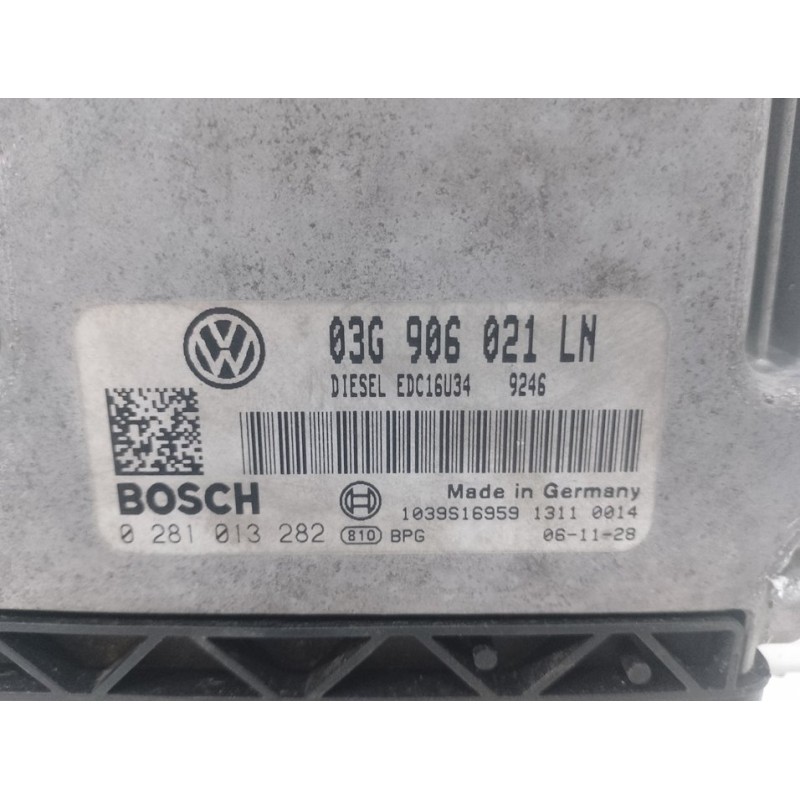 CENTRALITA MOTOR UCE 03G906021LN 03G906021LN  - imagen 2
