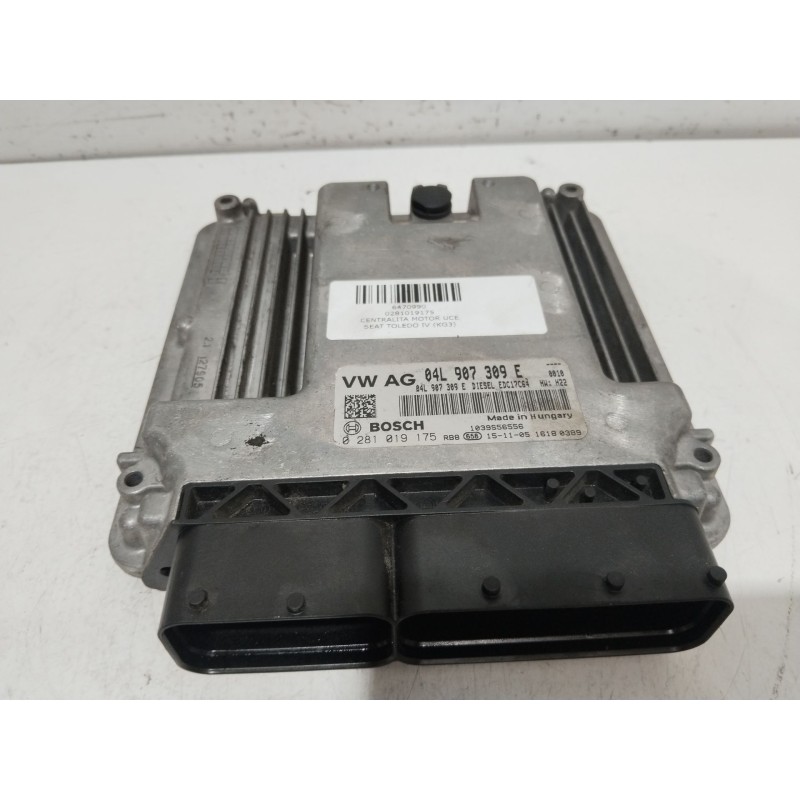 CENTRALITA MOTOR UCE 0281019175  - imagen 4