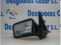 Recambio de retrovisor izquierdo para seat ibiza (6k) básico referencia OEM IAM  MANUAL BLANCO
