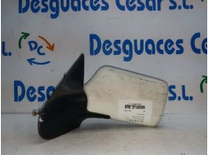 Recambio de retrovisor izquierdo para seat ibiza (6k) básico referencia OEM IAM  MANUAL BLANCO 2