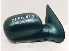 Recambio de retrovisor derecho para hyundai santa fe (sm) 2.4 gls 4x4 referencia OEM IAM 8762026300 3 PINES  2