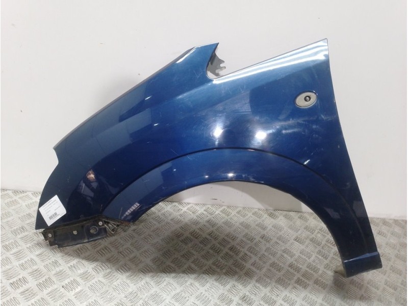Recambio de aleta delantera izquierda para opel meriva blue line referencia OEM IAM  AZUL 