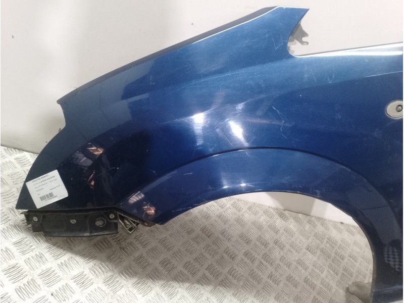 Recambio de aleta delantera izquierda para opel meriva blue line referencia OEM IAM  AZUL 