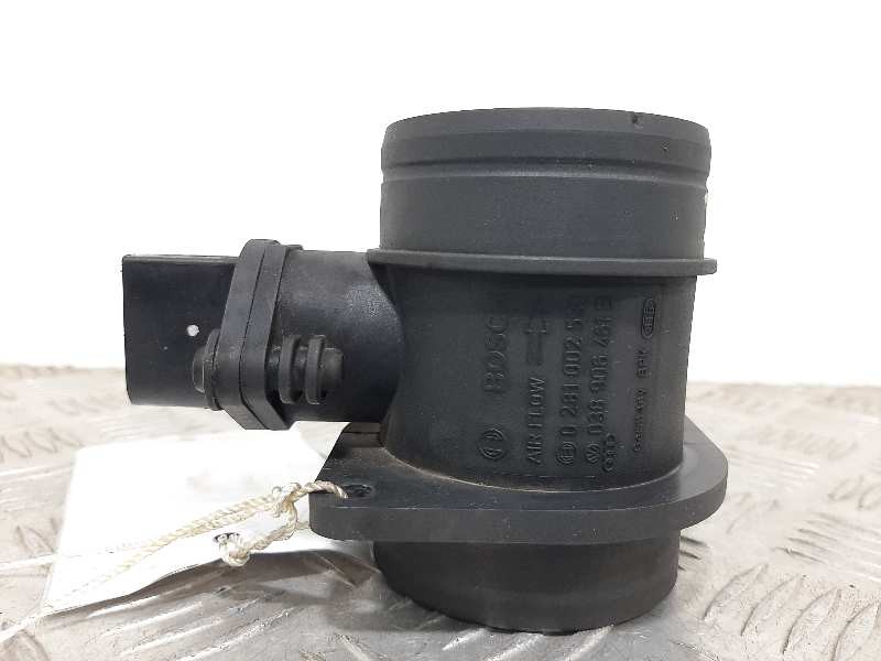 Recambio de caudalimetro para seat leon (1m1) sport referencia OEM IAM 0281002531 038906461B 