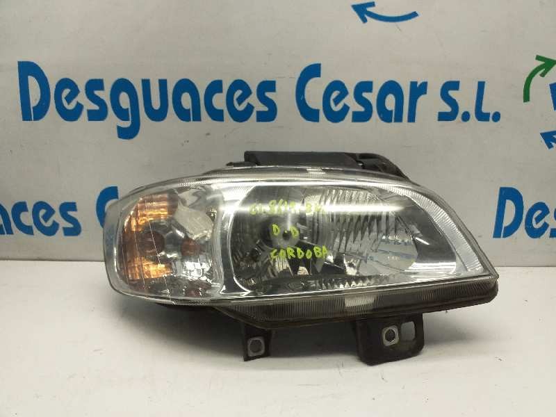 Recambio de faro derecho para seat cordoba berlina (6k2) stella referencia OEM IAM   