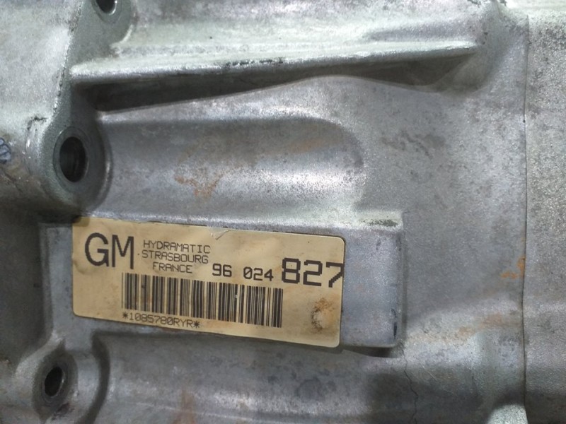 Recambio de caja cambios para bmw serie 3 berlina (e46) 318i referencia OEM IAM RYR 4GYR 96024827