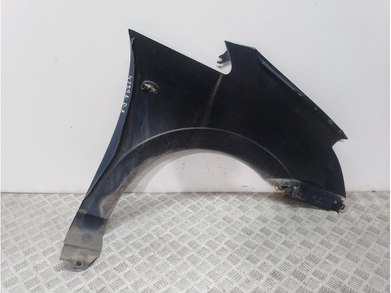 Recambio de aleta delantera izquierda para opel meriva blue line referencia OEM IAM  AZUL 