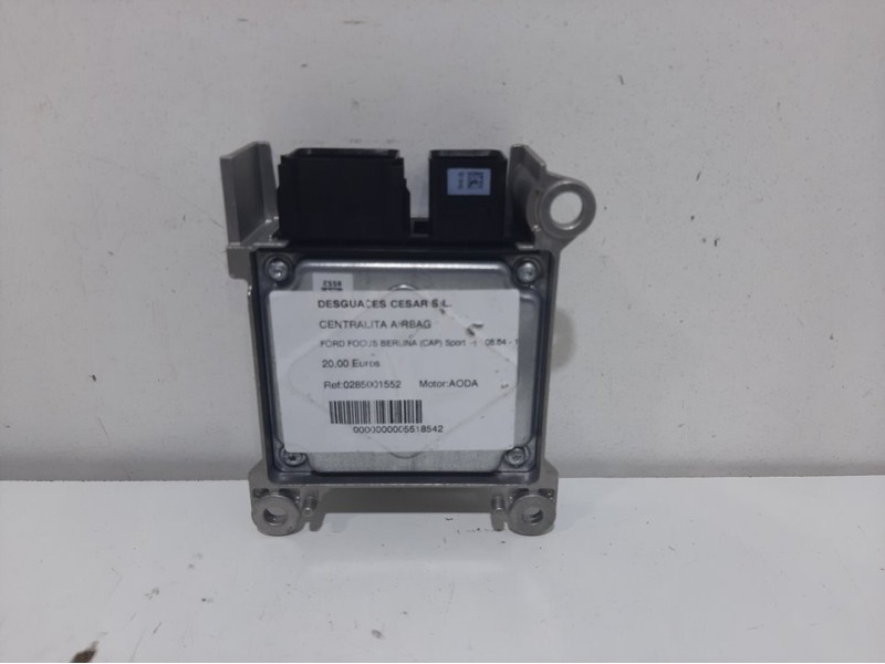 Recambio de centralita airbag para ford focus berlina (cap) sport referencia OEM IAM 0285001552  