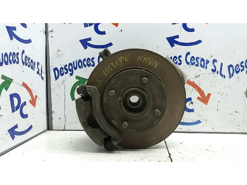 Recambio de mangueta delantera izquierda para nissan almera (n16/e) line up referencia OEM IAM    Recambio de mangueta delantera izquierda para nissan almera (n16/e) line up referencia OEM IAM