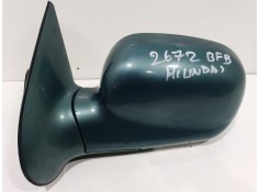 Recambio de retrovisor izquierdo para hyundai santa fe (sm) 2.4 gls 4x4 referencia OEM IAM 8761026500 3 PINES  2