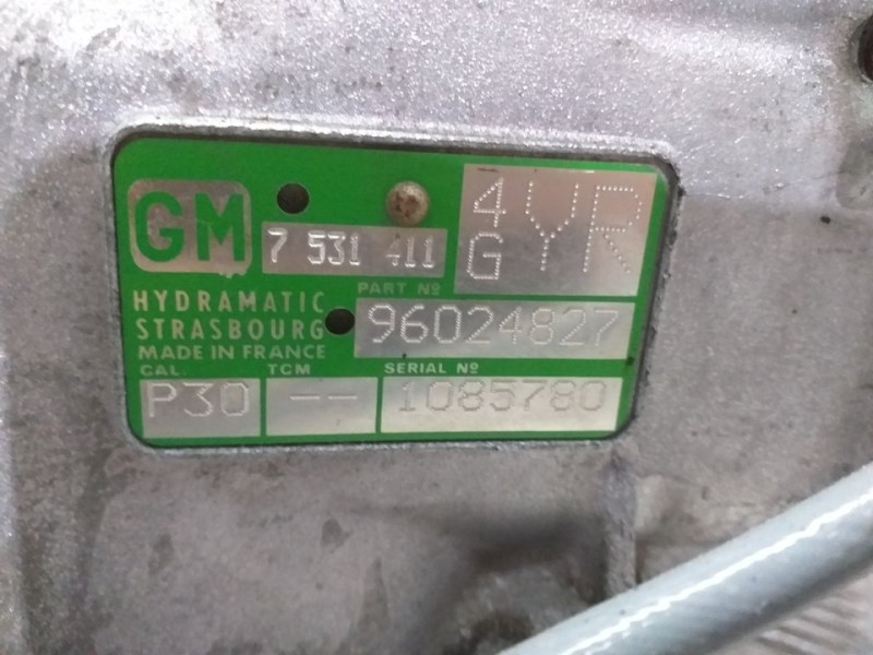 Recambio de caja cambios para bmw serie 3 berlina (e46) 318i referencia OEM IAM RYR 4GYR 96024827