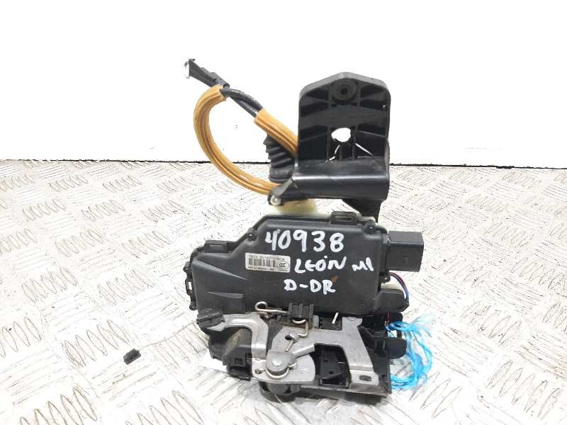 Recambio de cerradura puerta delantera derecha para seat leon (1m1) sport referencia OEM IAM 3B1837016CA  