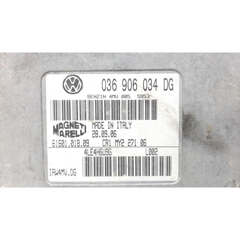 CENTRALITA MOTOR UCE 03690634DG  - imagen 2