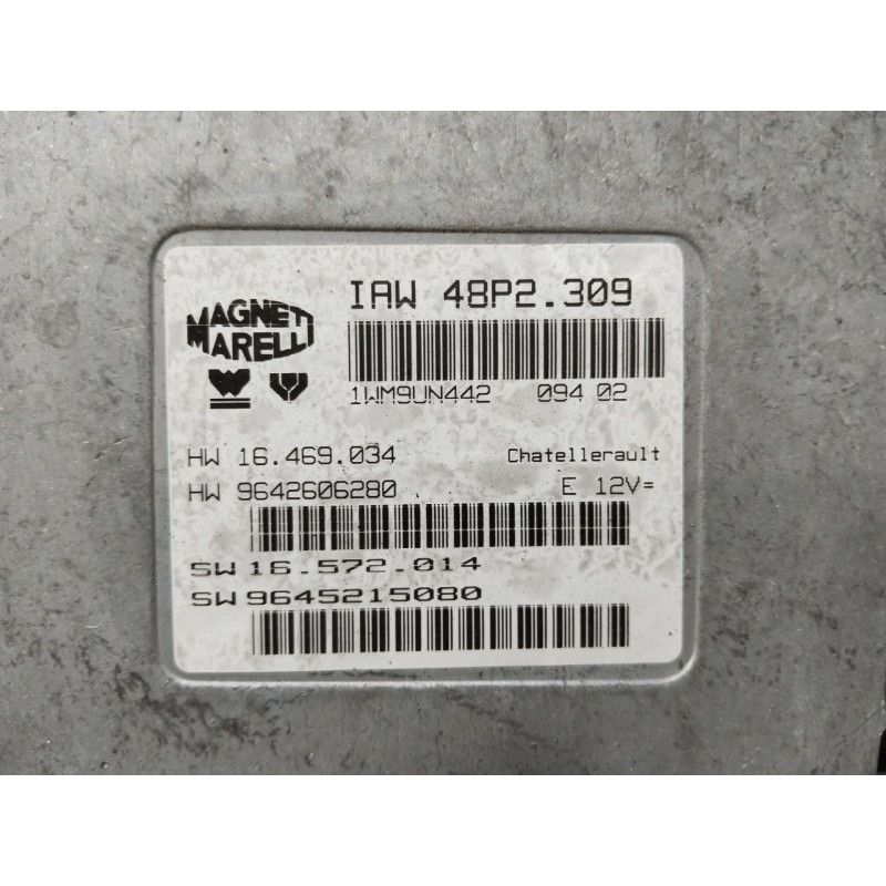 CENTRALITA MOTOR UCE IAW48P2309  - imagen 4