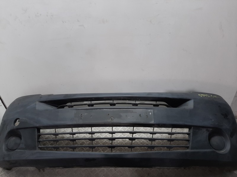 Recambio de paragolpes delantero para nissan interstar mod. 04 (x70) kasten l1h1 3.3t referencia OEM IAM  NEGRO 