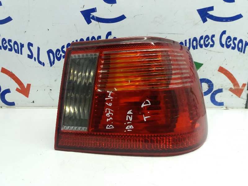 Recambio de piloto trasero derecho para seat ibiza (6k) gt (1998) referencia OEM IAM   
