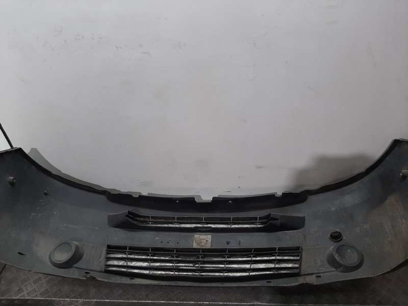 Recambio de paragolpes delantero para nissan interstar mod. 04 (x70) kasten l1h1 3.3t referencia OEM IAM  NEGRO 