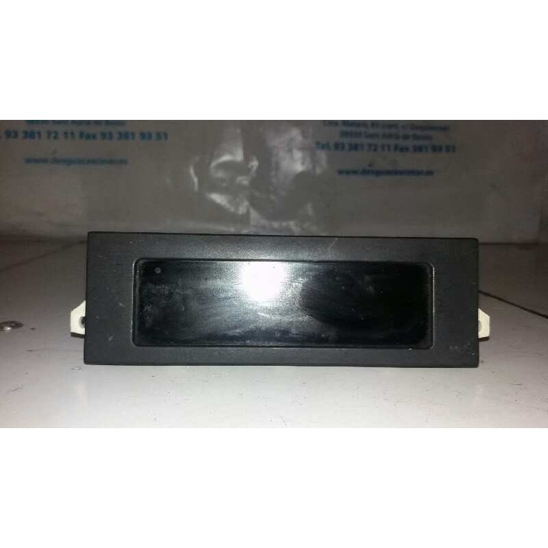 Recambio de pantalla multifuncion para citroën c3 1.4 hdi audace referencia OEM IAM 2400HL 96632560XT 