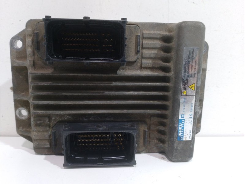 Recambio de centralita motor uce para opel meriva blue line referencia OEM IAM 8973509485  