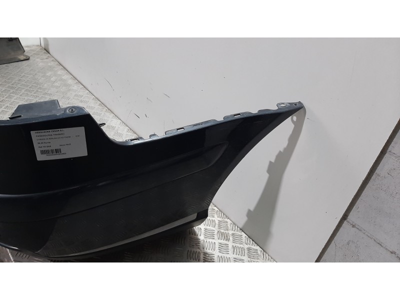 Recambio de paragolpes trasero para citroën c5 berlina 2.0 hdi premier referencia OEM IAM 7013N9 GRIS 