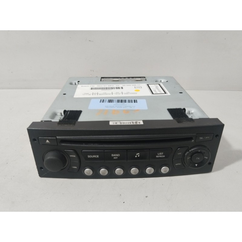 SISTEMA AUDIO / RADIO CD 9666959577  - imagen 1