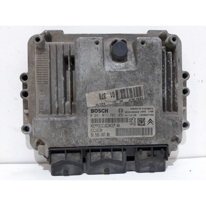 CENTRALITA MOTOR UCE 0281011783 96585567 1940FN - imagen 1