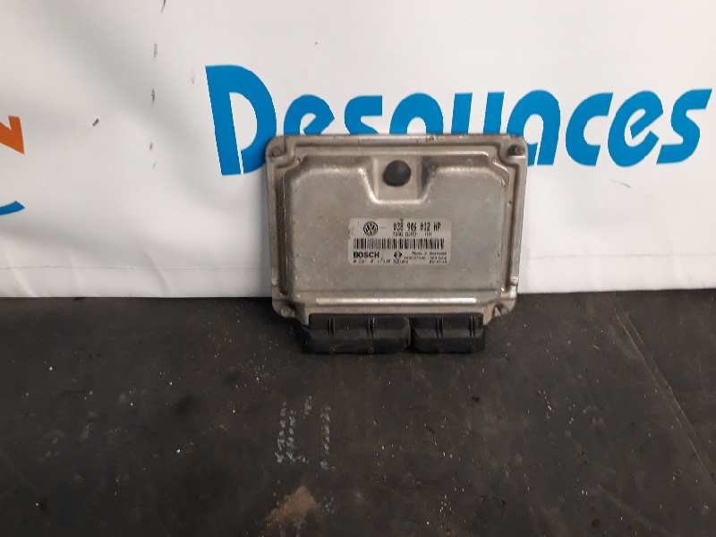 Recambio de centralita motor uce para seat ibiza (6l1) cool referencia OEM IAM 0281011320  