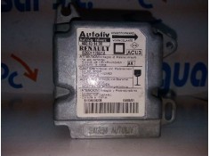 Recambio de centralita airbag para renault megane i fase 2 berlina (ba0) 1.4 16v privilege referencia OEM IAM 600639400 82001176