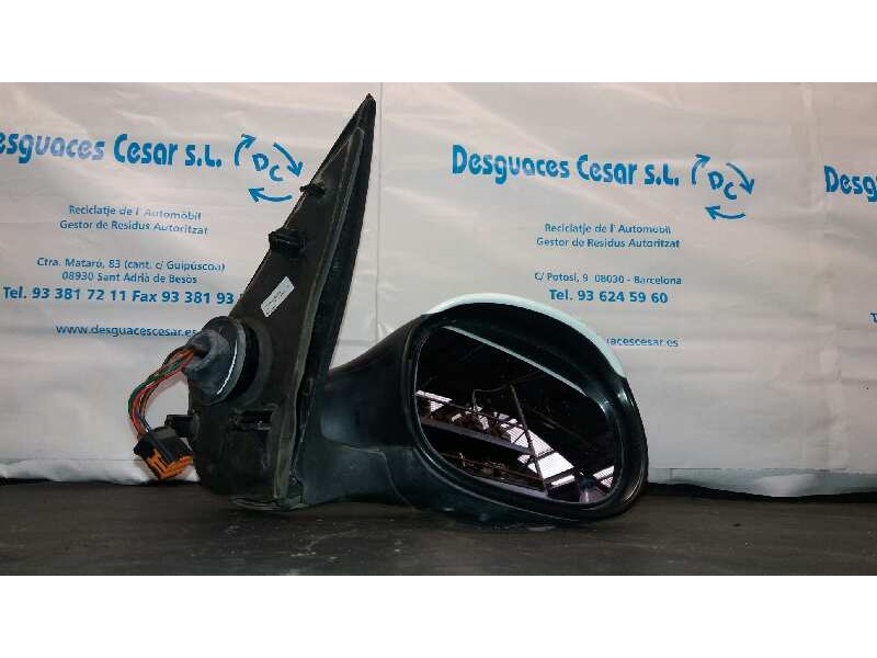 Recambio de retrovisor derecho para peugeot 206 berlina xs referencia OEM IAM 8154JC ELECTRICO 