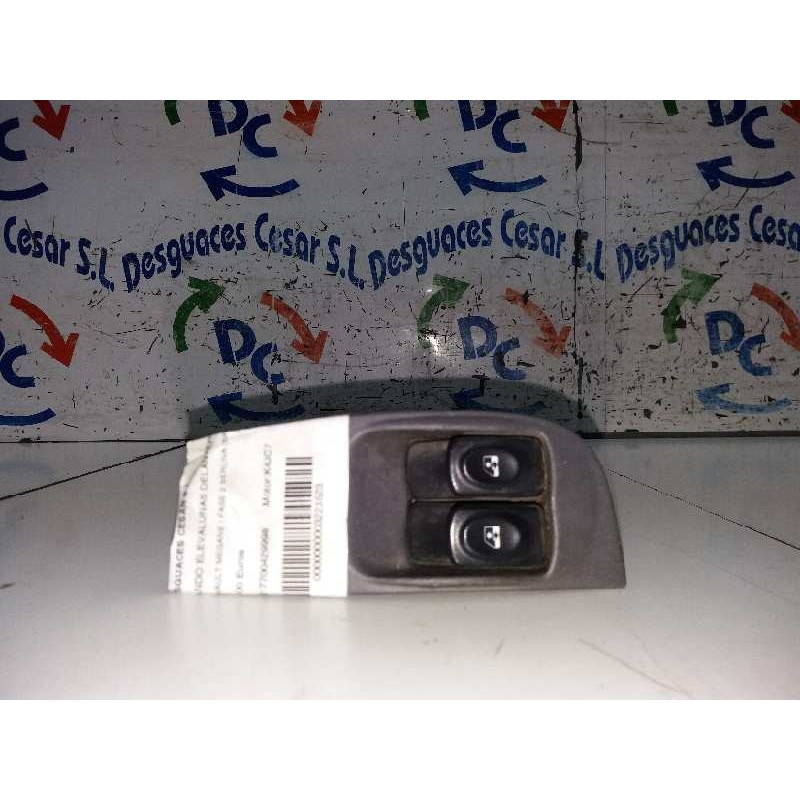 Recambio de mando elevalunas delantero izquierdo para renault megane i fase 2 berlina (ba0) 1.4 16v privilege referencia OEM IAM