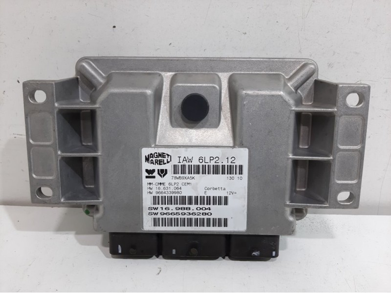 Recambio de centralita motor uce para citroën c4 berlina cool referencia OEM IAM 9665936280  