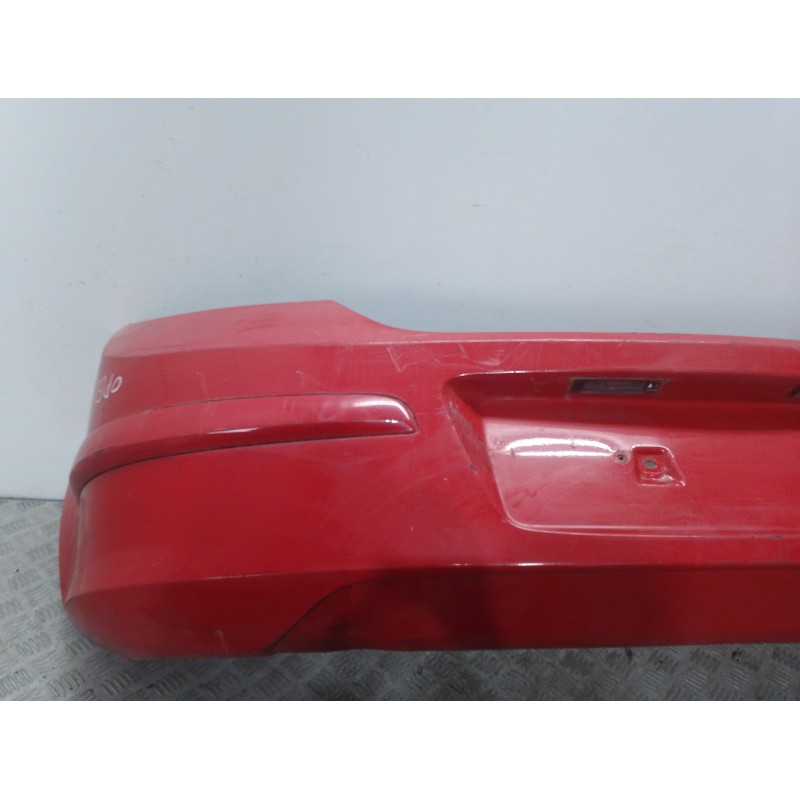 PARAGOLPES TRASERO 13362604 ROJO  - imagen 2