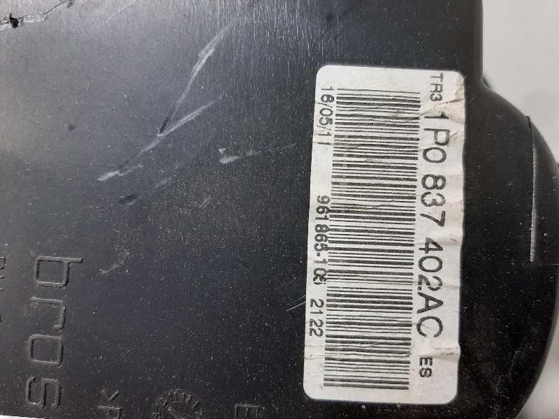 Recambio de elevalunas delantero derecho para seat leon (1p1) 1.6 tdi referencia OEM IAM 1P0837402AC  