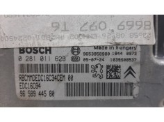 Recambio de centralita motor uce para peugeot 307 break / sw (s1) sw pack referencia OEM IAM 0281011629 9658944580