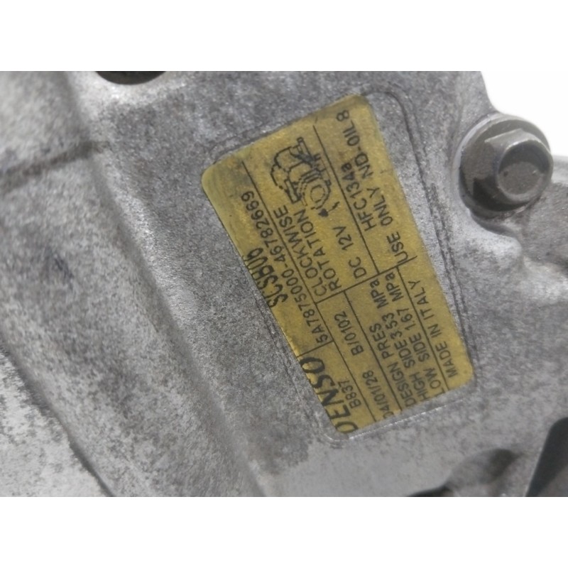 COMPRESOR AIRE ACONDICIONADO SA7875000  - imagen 4