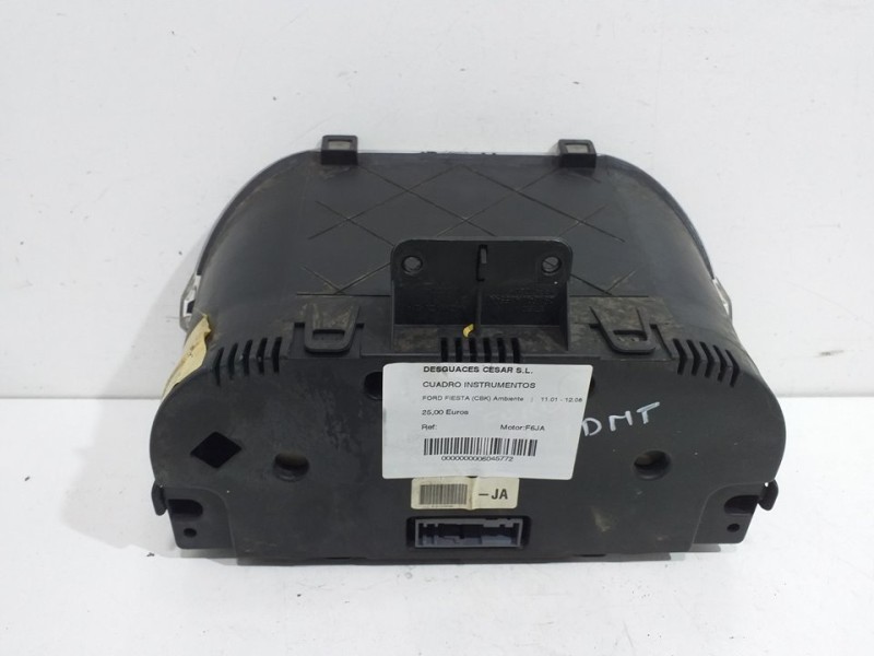Recambio de cuadro instrumentos para ford fiesta (cbk) ambiente referencia OEM IAM 4S6F10841A  AU6620A