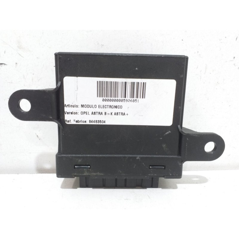 MODULO ELECTRONICO 84483504  - imagen 2