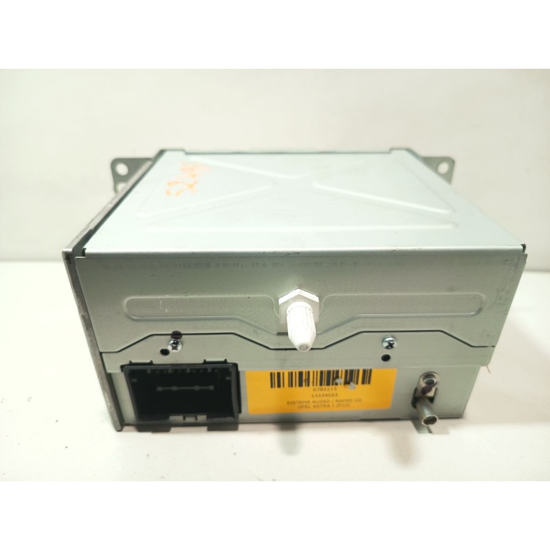 SISTEMA AUDIO / RADIO CD 13334053  - imagen 3