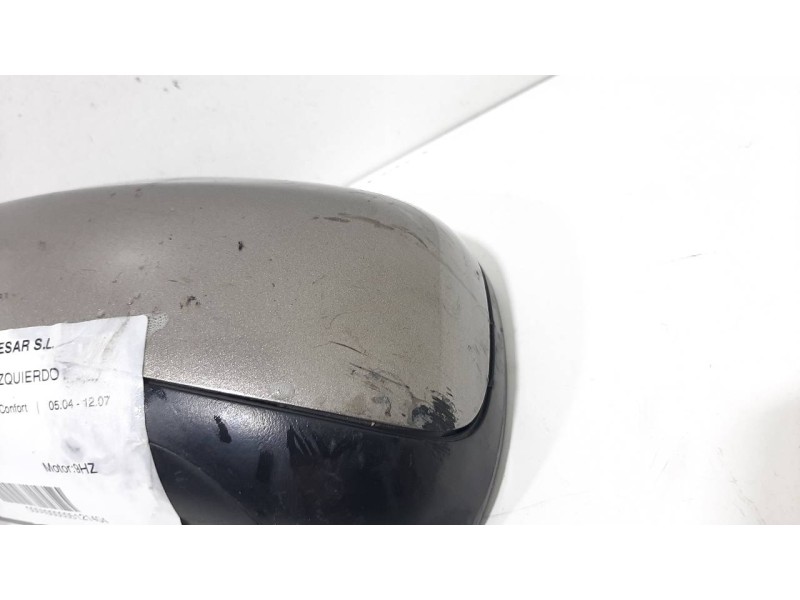 Recambio de retrovisor izquierdo para peugeot 407 st confort referencia OEM IAM  ELECTRICO ORO
