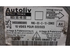 Recambio de centralita airbag para peugeot 407 st confort referencia OEM IAM 603554600   2