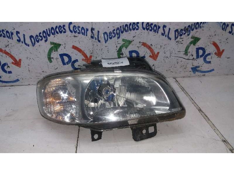 Recambio de faro derecho para seat ibiza (6k1) referencia OEM IAM   